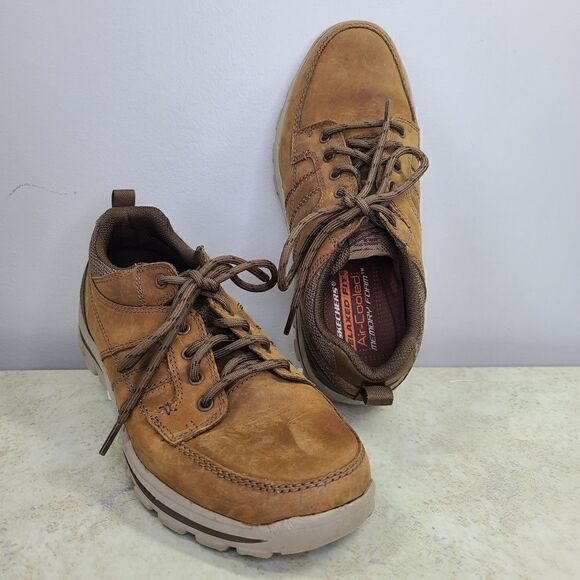 Skechers Relaxed Fit Air Cooled Memory Foam 8.5 - Picture 4 of 9